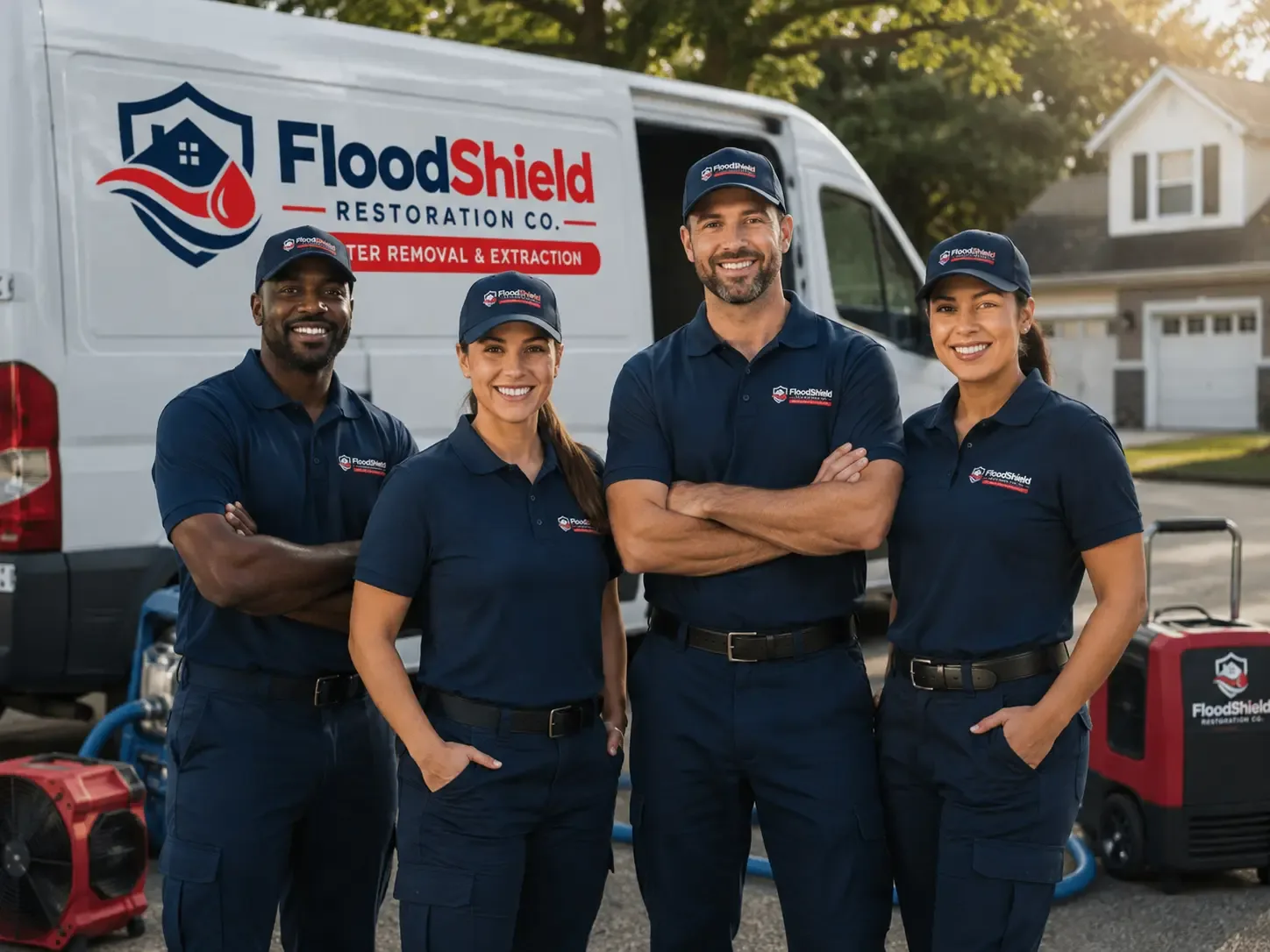 Flood Damage Restoration company in Lakeview, TX