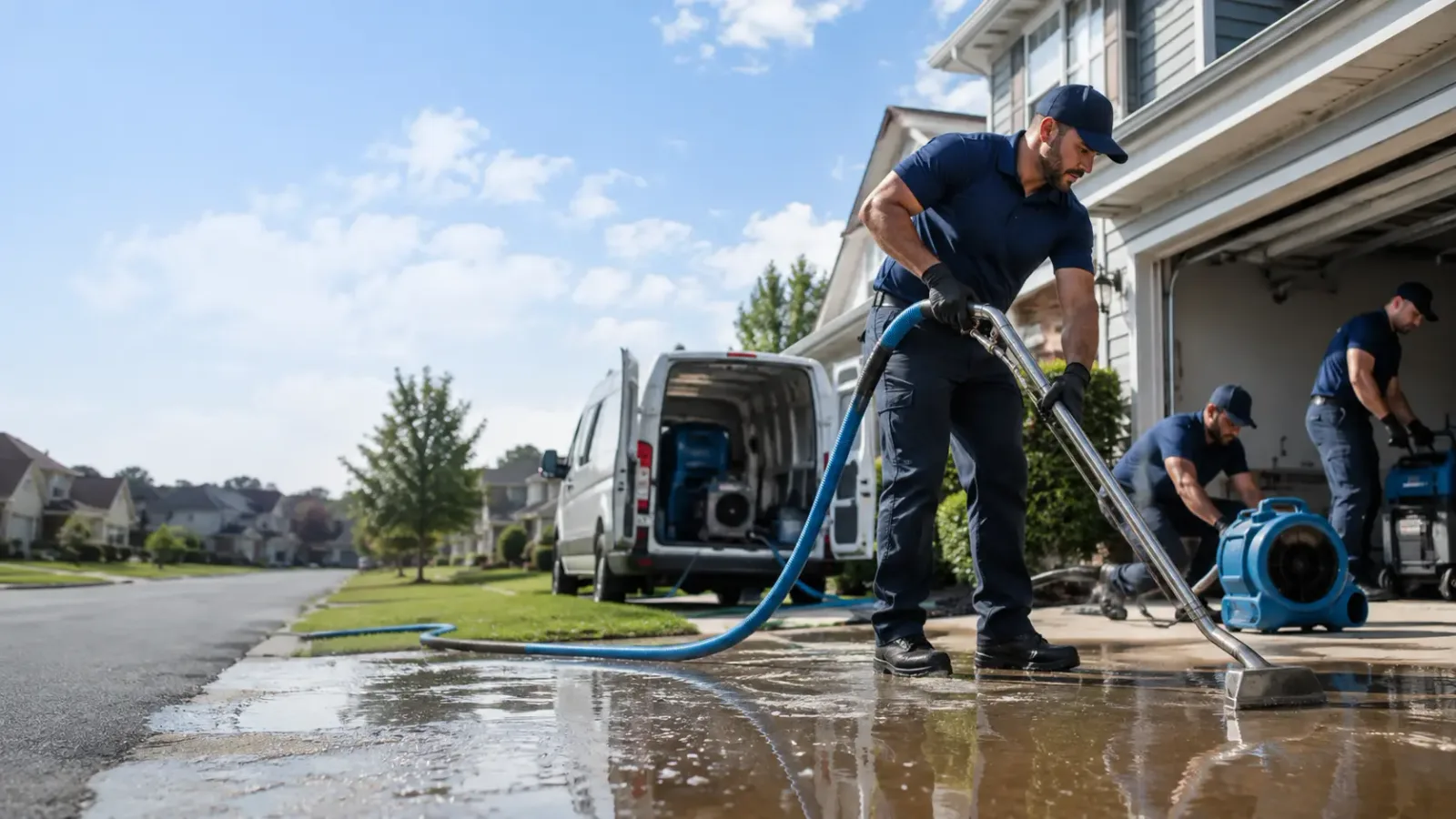 Flood Damage Restoration in Lakeview, TX